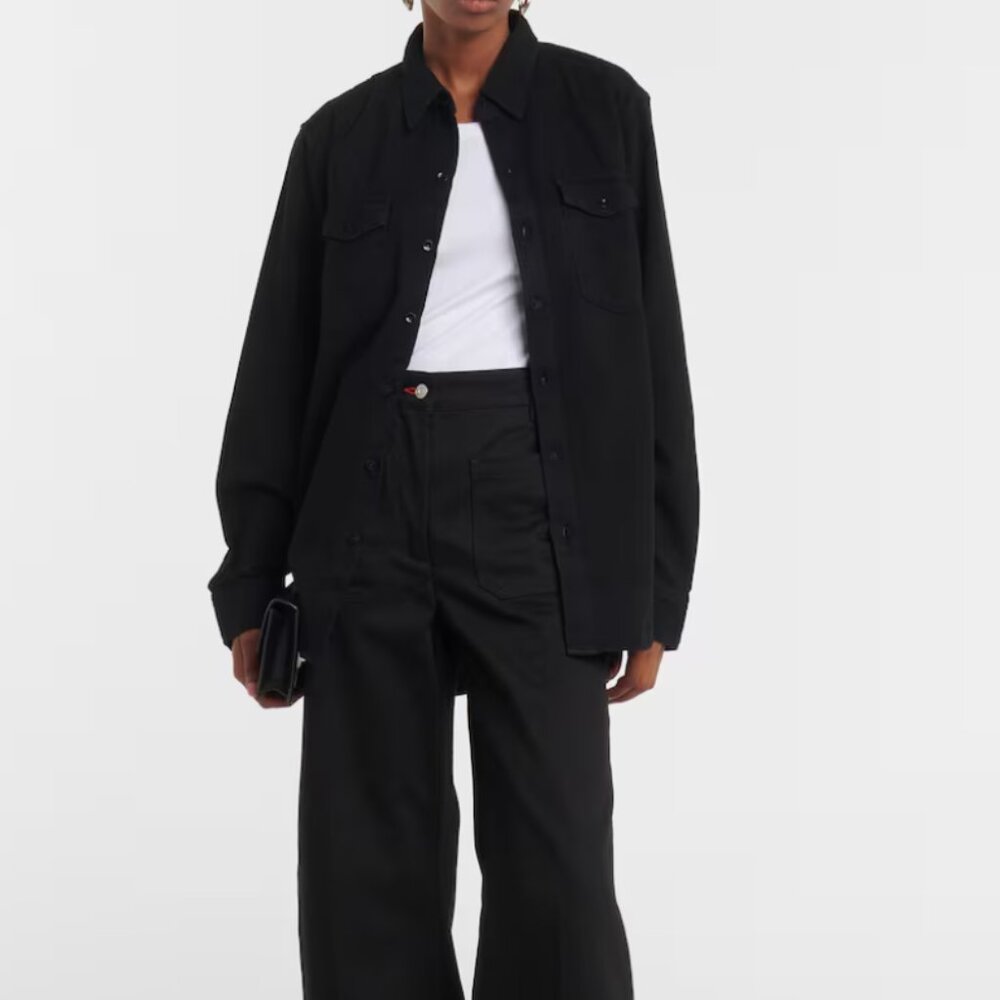 Wardrobe NYC Denim Shirt
